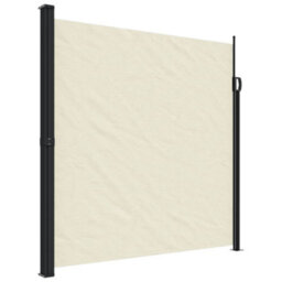 Berkfield Retractable Side Awning Cream 200X300 Cm - thumbnail 2