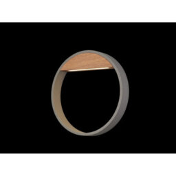 Luminosa Lighting Luminosa Cycle Wall Light, 10W Led, 3000K, 800Lm, Ip65, Dark Grey, 3Yrs Warranty - thumbnail 2