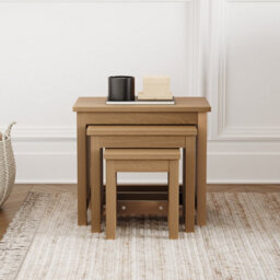 Lassic Vida Designs Ashton Nest Of Tables Set Of 3 Coffee Side End Table - thumbnail 2