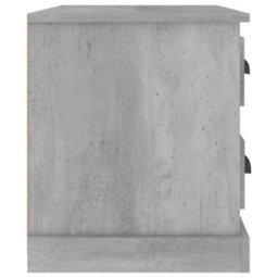 Berkfield Bedside Cabinet Concrete Grey 60X39X45 Cm - thumbnail 8