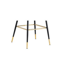 Hygrad Built to Survive 2X Bar Stools Velvet Breakfast Chair Kitchen Pub High Counter Stool Restaurant - thumbnail 5