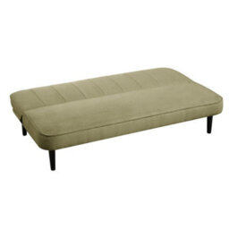 Home Detail Begonia Clic-Clac Sofa Bed With Black Legs, Sage Green Boucle - thumbnail 4