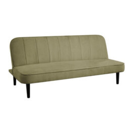 Home Detail Begonia Clic-Clac Sofa Bed With Black Legs, Sage Green Boucle - thumbnail 3