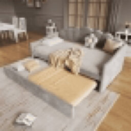 Matteo Grey Velvet 3Ft Single Upholstered Daybed With Pull-Out Trundle - Space-Saving Guest Bed - thumbnail 7