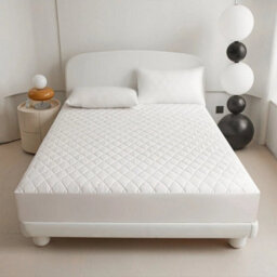 Extra Deep Quilted Mattress Protector Bed Topper Cover Fitted Sheet Pad - thumbnail 6