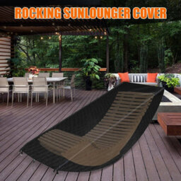Relaxing Chair Covers, Water And Uv Resistant Protection - Protective Covers For Garden, Camping, Beach Chairs - thumbnail 2