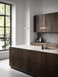 Nordlux Artist Metal Pendant Light True Colour Brown,mains Led - thumbnail 6