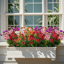 10 Artificial Silk Flower Bouquets, Fake Plants, Uv Resistant Greenery, Shrubs, Indoor And Outdoor Hanging Plants (Purple) - thumbnail 6
