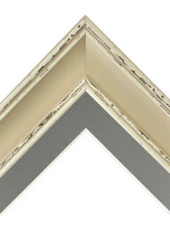 Frames By Post Scandi Clay Frame With Dark Grey Mount For Image Size A2 - thumbnail 5