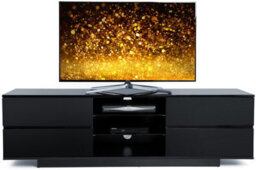 "Centurion Supports Avitus Gloss Black With 4-Black Drawers And 2 Shelves Up To 65"" Led, Lcd, Plasma Tv Stand" - thumbnail 5