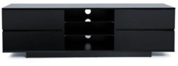 "Centurion Supports Avitus Gloss Black With 4-Black Drawers And 2 Shelves Up To 65"" Led, Lcd, Plasma Tv Stand" - thumbnail 8