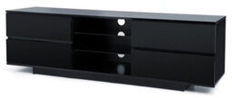 "Centurion Supports Avitus Gloss Black With 4-Black Drawers And 2 Shelves Up To 65"" Led, Lcd, Plasma Tv Stand" - thumbnail 7