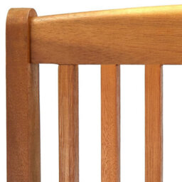 Berkfield Folding Outdoor Chairs 2 Pcs Solid Acacia Wood - thumbnail 7