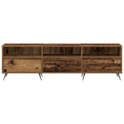 Berkfield Modern Tv Cabinet Old Wood 150X30X44,5 Cm Engineered Wood - thumbnail 6