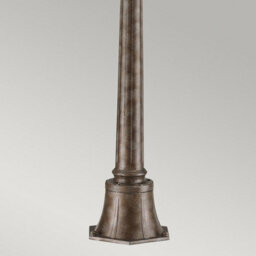 Luminosa Lighting Elstead Tournai 1 Light Medium Outdoor Post Lantern Londonderry Ip44, E27 - thumbnail 3