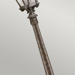 Luminosa Lighting Elstead Tournai 1 Light Medium Outdoor Post Lantern Londonderry Ip44, E27 - thumbnail 4