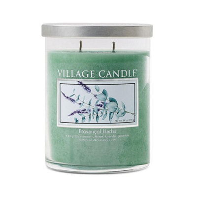 Village Candle Medium Tumbler Candle 14Oz - Provencal Herbs