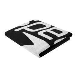 Speedo Logo Towel Black/white (145Cm X 75Cm) - thumbnail 2