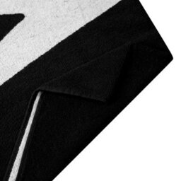 Speedo Logo Towel Black/white (145Cm X 75Cm) - thumbnail 3