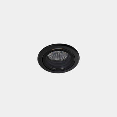 Luminosa Lighting Luminosa Eko Outdoor Recessed Downlight Black Led 6.1W 3000K Ip66 Phase Cut Dimming