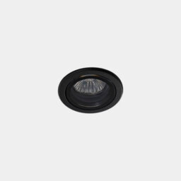 Luminosa Lighting Luminosa Eko Outdoor Recessed Downlight Black Led 6.1W 3000K Ip66 Phase Cut Dimming