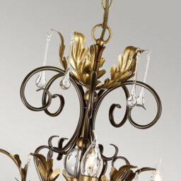 Luminosa Lighting Elstead Amarilli 15 Light Candle Chandelier Bronze - thumbnail 3