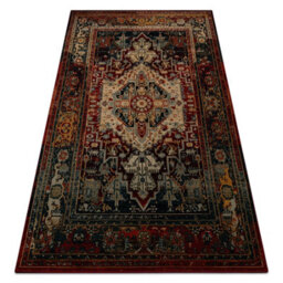 RugsX Wool Carpet Polonia Alhambra Ornament, Frame Ruby 170X235 Cm - thumbnail 4