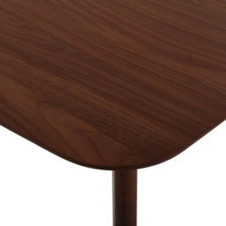 Beliani Extending Dining Table Madox Dark Walnut 120/150 Cm 75 Cm - thumbnail 8