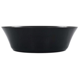 Berkfield Wash Basin 41X12.5 Cm Ceramic Black - thumbnail 4