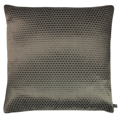 Prestigious Textiles Emboss Metallic Feather Filled Cushion - image 1