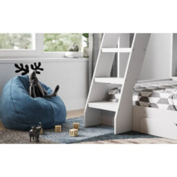 Stratus Interiors Flick Triple Bunk Bed White With Storage - White And Oak - Add Professional Assembly And Delivery To Room Of Choice - thumbnail 4