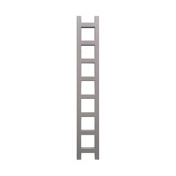 Terma Easy Sparkling Gravel Towel Warmer (W)200mm X (H)1280mm - thumbnail 2