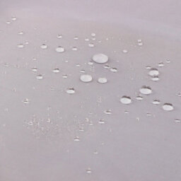180 X 200Cm Grey Extra Long Fabric Shower Curtain Waterproof - thumbnail 2