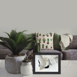 "AK Frames 12X10"" Matte Black Poster Frame - Modern Picture Frame For Wall Art, Prints And Photos - Durable And Stylish Display Frame" - thumbnail 5