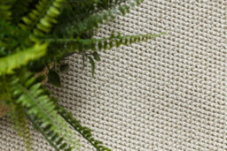 RugsX Carpet Casablanca Loom Circle Cream, Loop, Soft Indoor & Outdoor Circle 100 Cm - thumbnail 5