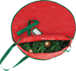 Netagon St Helens Home And Garden Seasonal Wreath Storage Bag 700X700X150mm - thumbnail 1