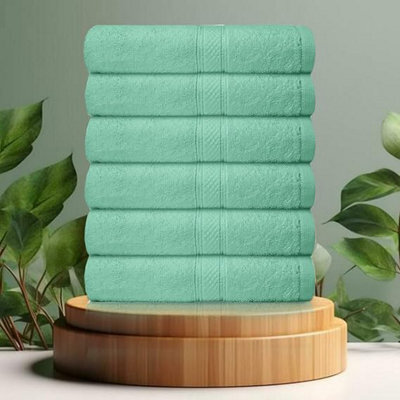 Casabella Premium Pack Of 6 Hand Towels 100% Cotton 500 Gsm - image 1