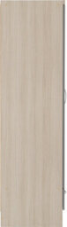 Seconique Nevada 2 Door 1 Drawer Wardrobe In Grey  Light Oak Effect Veneer - thumbnail 6