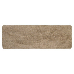 Jvl Kensington Machine Washable Cotton Runner Barrier Doormat, 50X150Cm, Brown - thumbnail 1