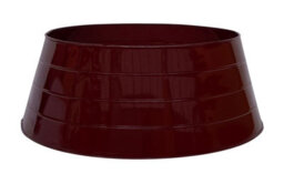 Ivyline Ivy Line Burgundy Metal Christmas Tree Skirt (19924) - thumbnail 1