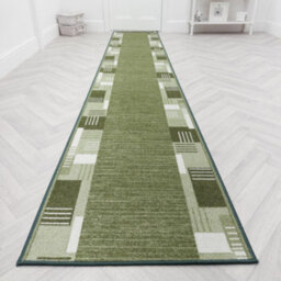 Montana Hallway Runner Rug - Soft, Comfortable & Non-Slip Carpet For Hall, Kitchen & Corridor - thumbnail 8