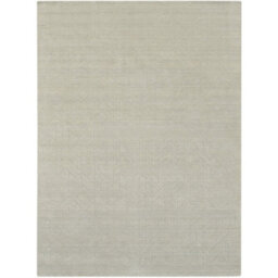 Sage Geometric Modern Wool Rug For Living Room Bedroom & Dining Room-61Cm X 91Cm - thumbnail 9