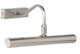Luminosa Lighting Luminosa Linton 2 Light Picture Wall Lightsatin Chrome, G9