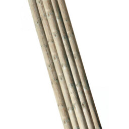 Primrose 4M Tall Wooden Sail Shade Pole With Eyebolt Screw Fixture For Sun Sail - 12Cm - thumbnail 3