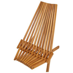 Beliani Bistro Set Bellano Acacia Wood Brown - thumbnail 7