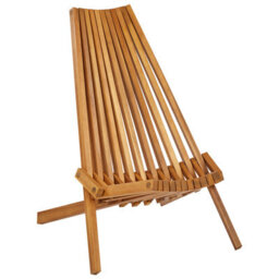 Beliani Bistro Set Bellano Acacia Wood Brown - thumbnail 4