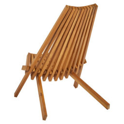 Beliani Bistro Set Bellano Acacia Wood Brown - thumbnail 6