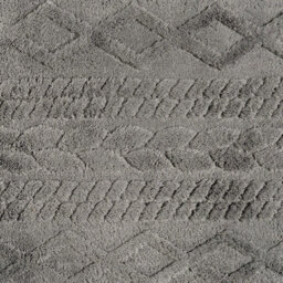 OHS Cable Knit Rug Non Slip Jacquard Floor Carpet Hallway Runner - thumbnail 6