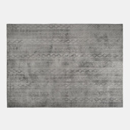 OHS Cable Knit Rug Non Slip Jacquard Floor Carpet Hallway Runner - thumbnail 3