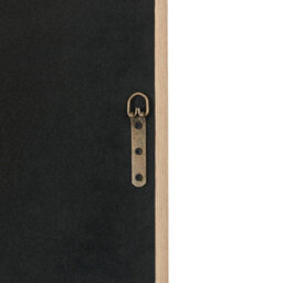 Furniturebox Uk Inga Oak Wood Long Rectangle 120X80Cm Wall Mirror - thumbnail 7